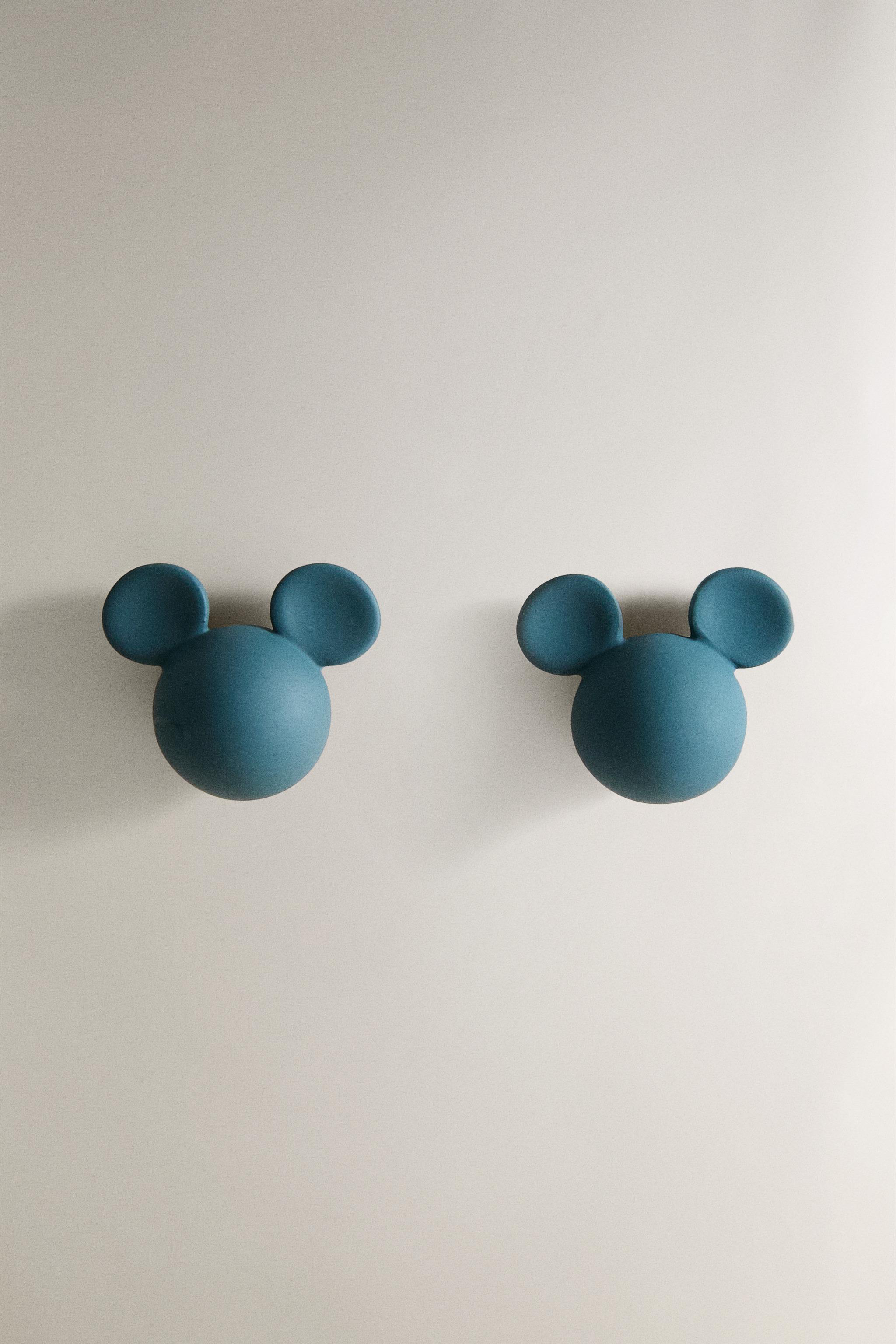 PACK BOUTONS MEUBLE ENFANT MICKEY MOUSE ©DISNEY (PACK DE 2)